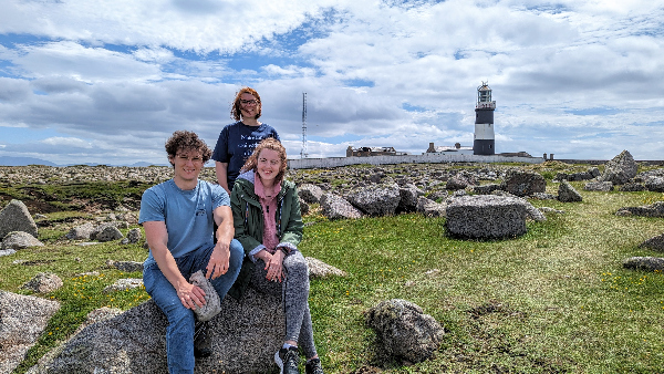 At the lighthouse, Tory Island