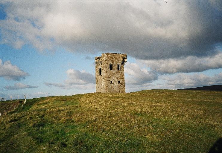 Napoleonic Tower on Glen Head